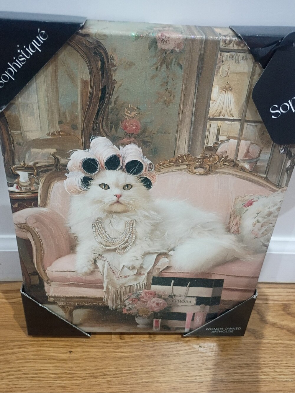 🐱Fancy Cat Canvas Art